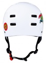 Skateboard helmet Bullet X Santa Cruz Slasher Youth Gloss White 2023