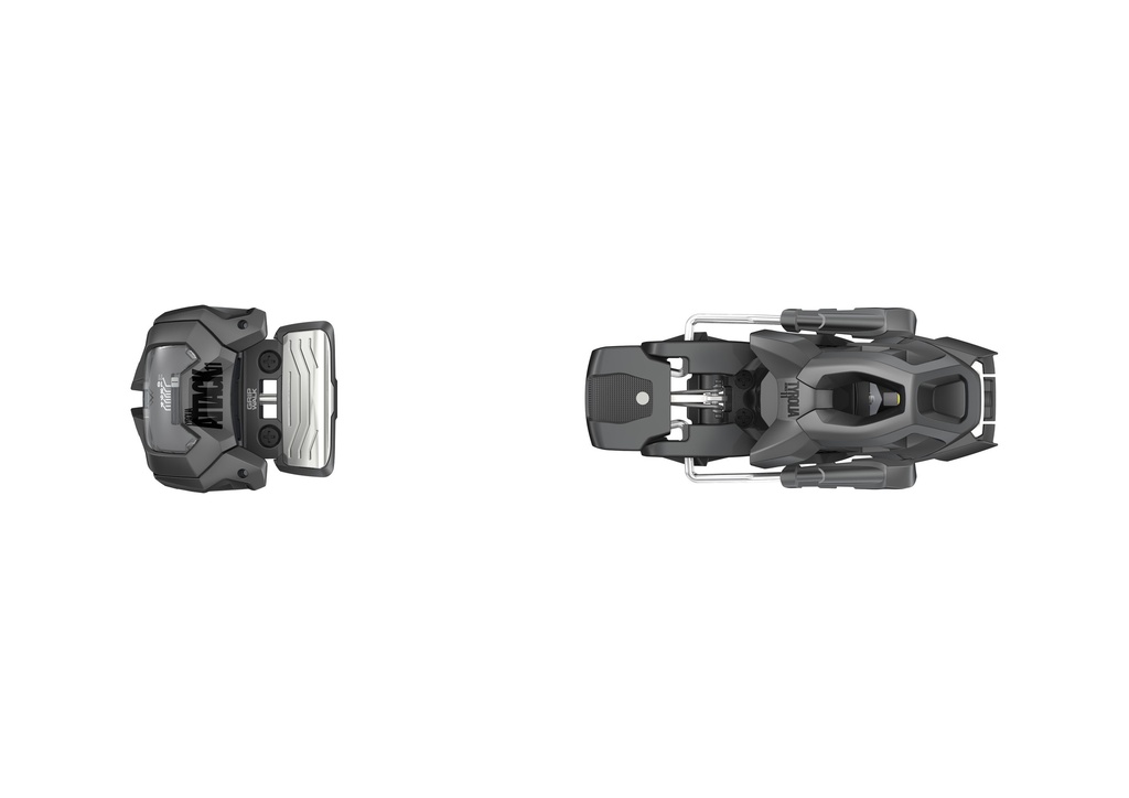 Alpine ski binding Head Attack 11 Gw Solid Black 2024