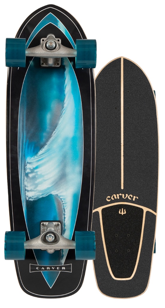 Surf Skate Carver Super Surfer 32" 2022 - Complete
