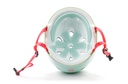 Skateboard helmet RioRoller Script Teal 2023