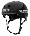 Skateboard helmet Pro-tec Old School Cert Gloss Black 2023