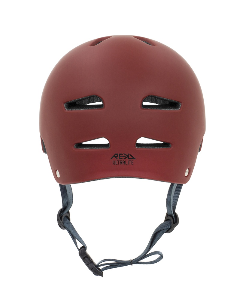 Skateboard helmet Rekd Ultralite In-Mold Red 2020