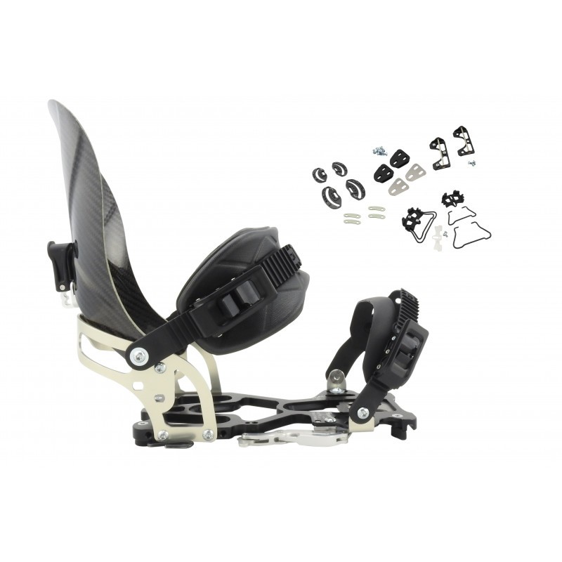 Splitboard Bindings Plum Feyan Carbon 2023