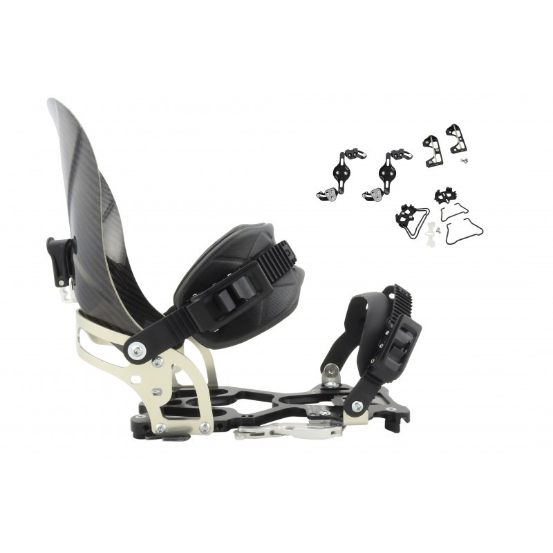 Splitboard Bindings Plum Feyan Carbon 2023