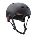 Skateboard helmet Pro-tec Old School Cert Skeleton Key Black/Red 2020