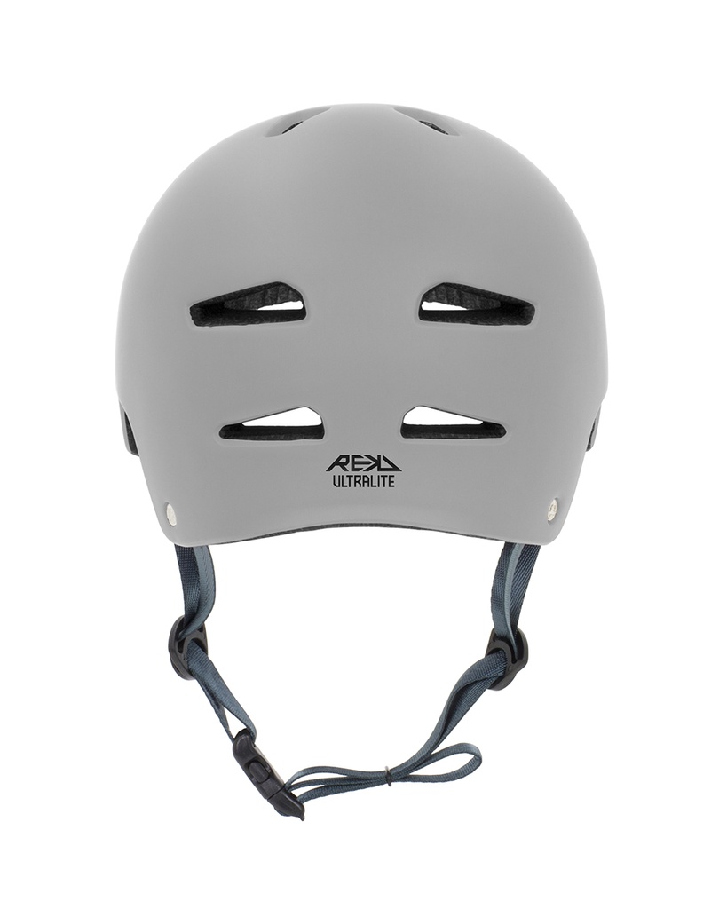 Skateboard helmet Rekd Ultralite In-Mold Grey 2023