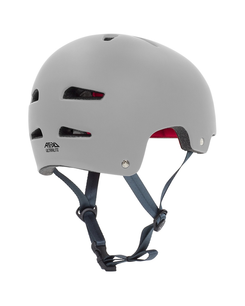 Skateboard helmet Rekd Ultralite In-Mold Grey 2023