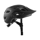 TSG Helmet Seek Solid Color Black Satin 2020