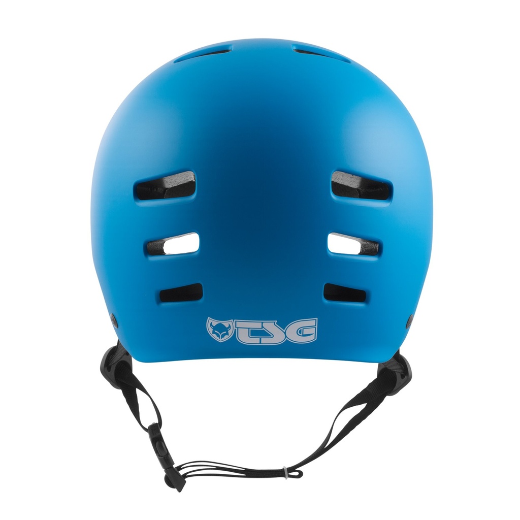 Skateboard helmet Tsg Evolution Solid Color Dark Cyan Satin 2020