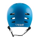 Skateboard helmet Tsg Evolution Solid Color Dark Cyan Satin 2020