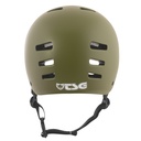 Skateboard helmet Tsg Evolution Solid Color Olive Satin 2023
