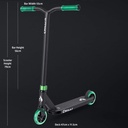 Chilli Scooter Complete Pro Base S - Green 2022