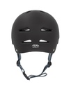Skateboard helmet Rekd Junior Ultralite In-Mold Black 2023