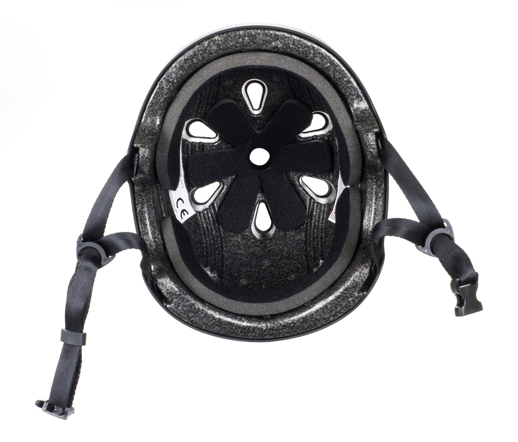 Skateboard helmet Sfr Essentials Matt Black 2023