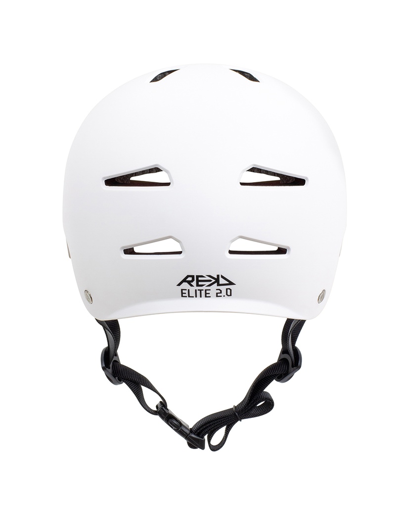 Skateboard helmet Rekd Elite 2.0 White 2023