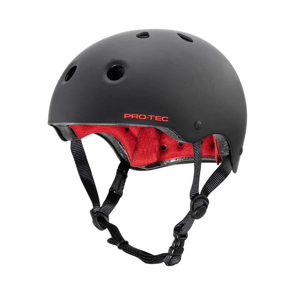 Skateboard helmet Pro-tec Classic Cert Cab Dragon Black 2023