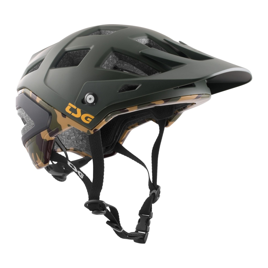 TSG Helmet Scope Graphic Design Hide And Seek 2020