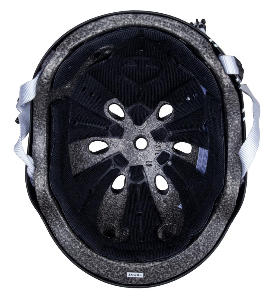 Skateboard helmet Pro-tec Classic Cert Volcom Luminator Black 2020