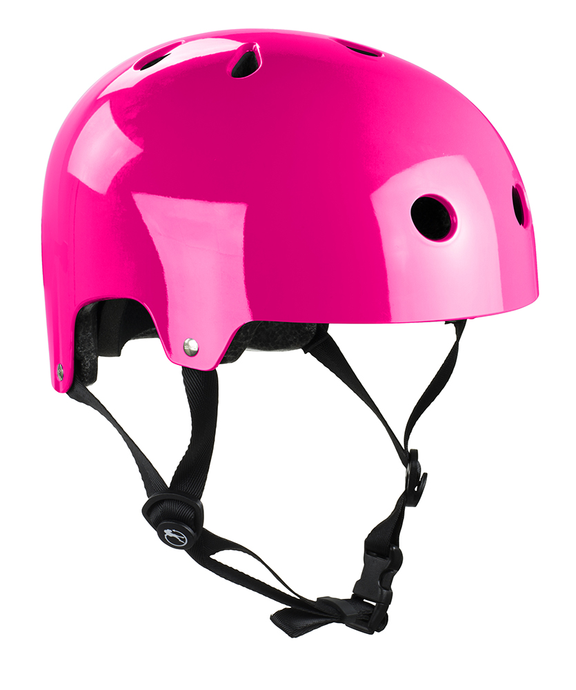 Skateboard helmet Sfr Essentials Gloss Fluo Pink 2023