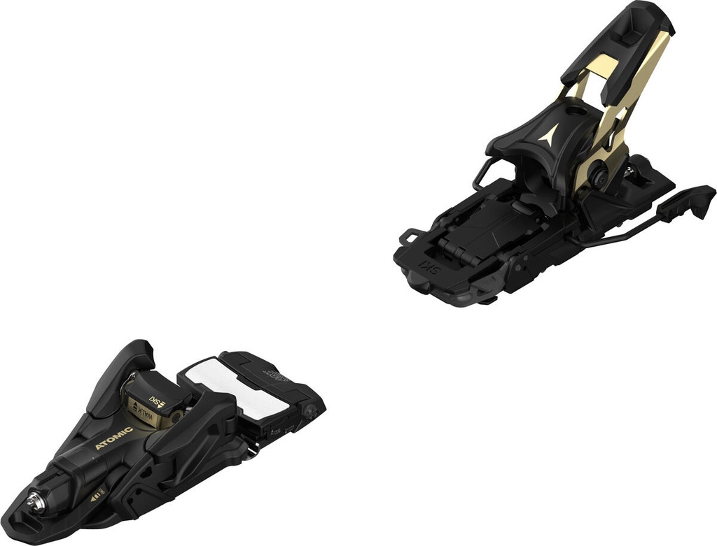 Atomic N Shift MNC 13 Black/Gold 2023