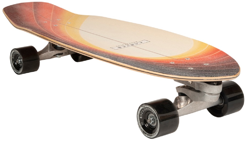 Surf Skate Carver Glass Off 32" 2022 - Complete