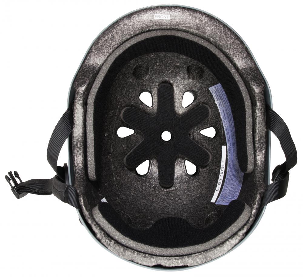 Skateboard helmet Pro-tec Classic Certified Matte Grey 2023