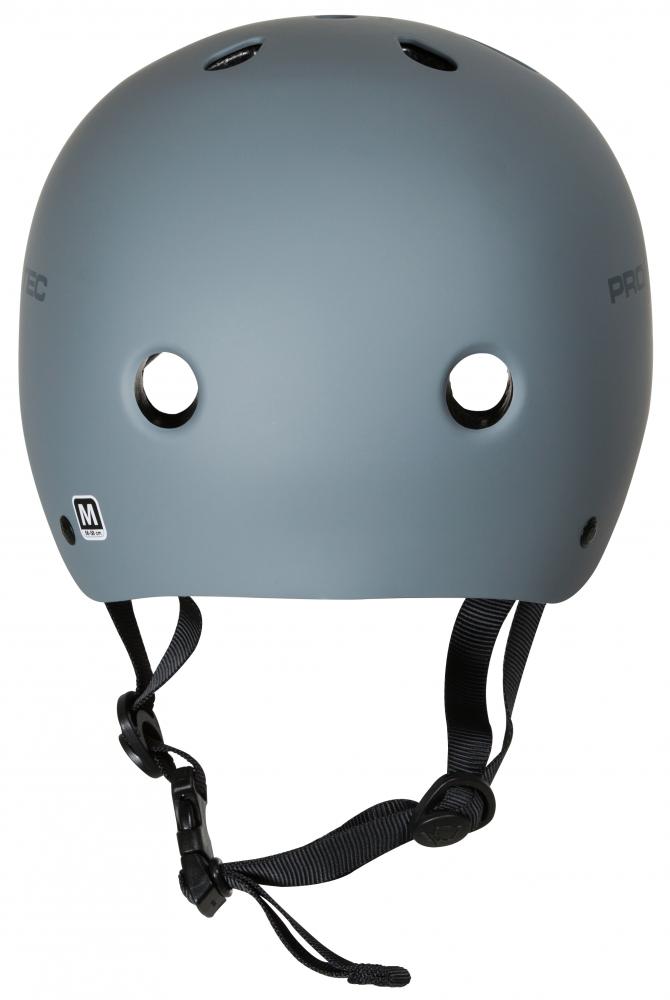 Skateboard helmet Pro-tec Classic Certified Matte Grey 2023