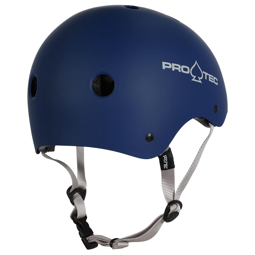 Skateboard helmet Pro-tec Classic Certified Matte Blue 2023