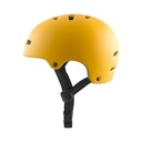 Skateboard helmet Tsg Nipper Mini Solid Color Mustard Satin 2020