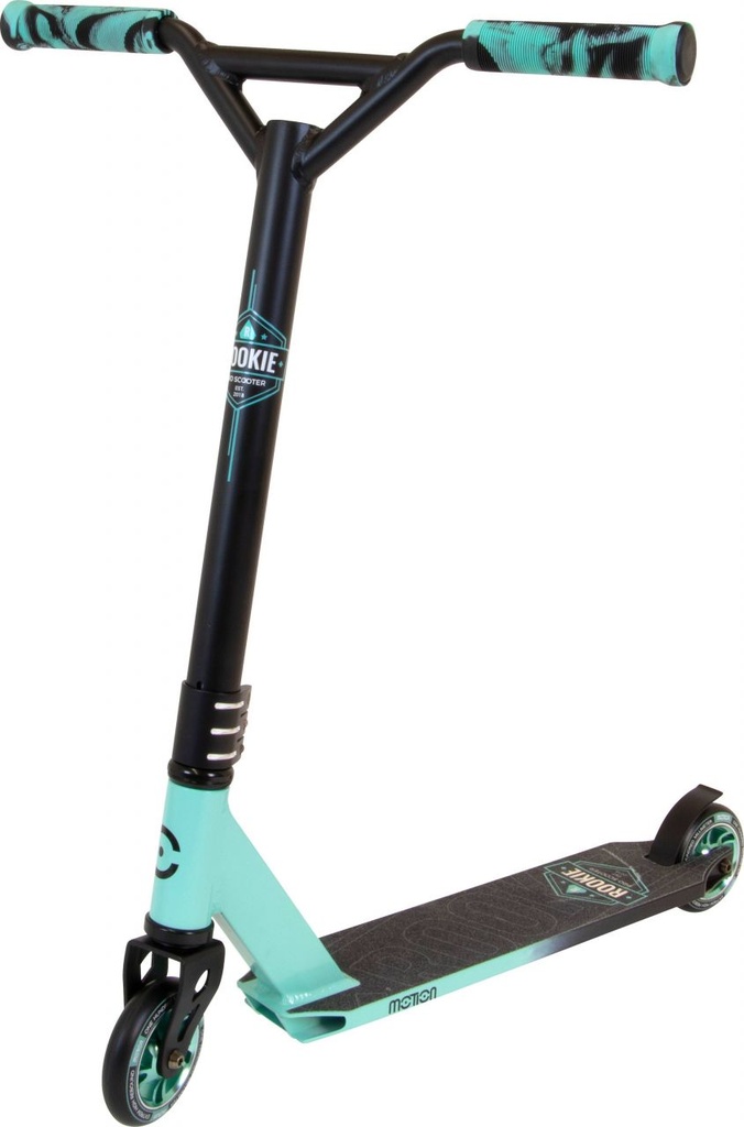 Motion Scooter | Rookie | Mint-Black 2022