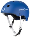 Skateboard helmet Pro-tec Classic Certified Matte Blue 2018