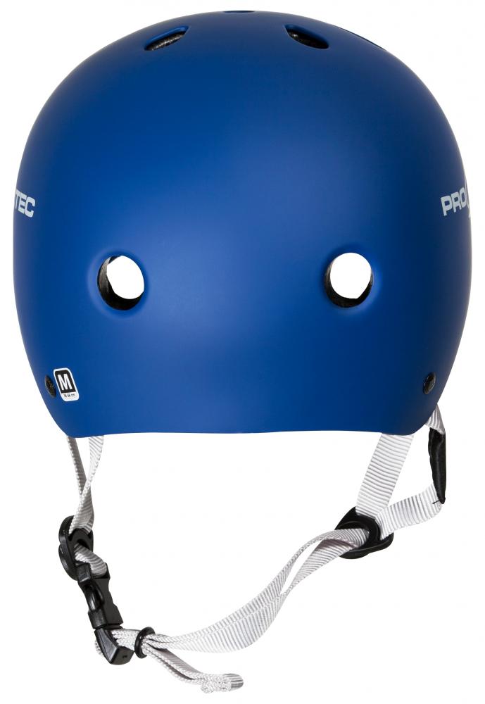 Skateboard helmet Pro-tec Classic Certified Matte Blue 2018