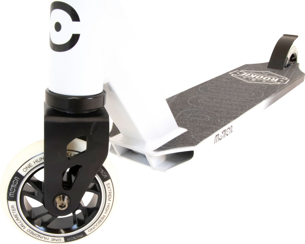 Motion Scooter | Rookie | White Black 2022
