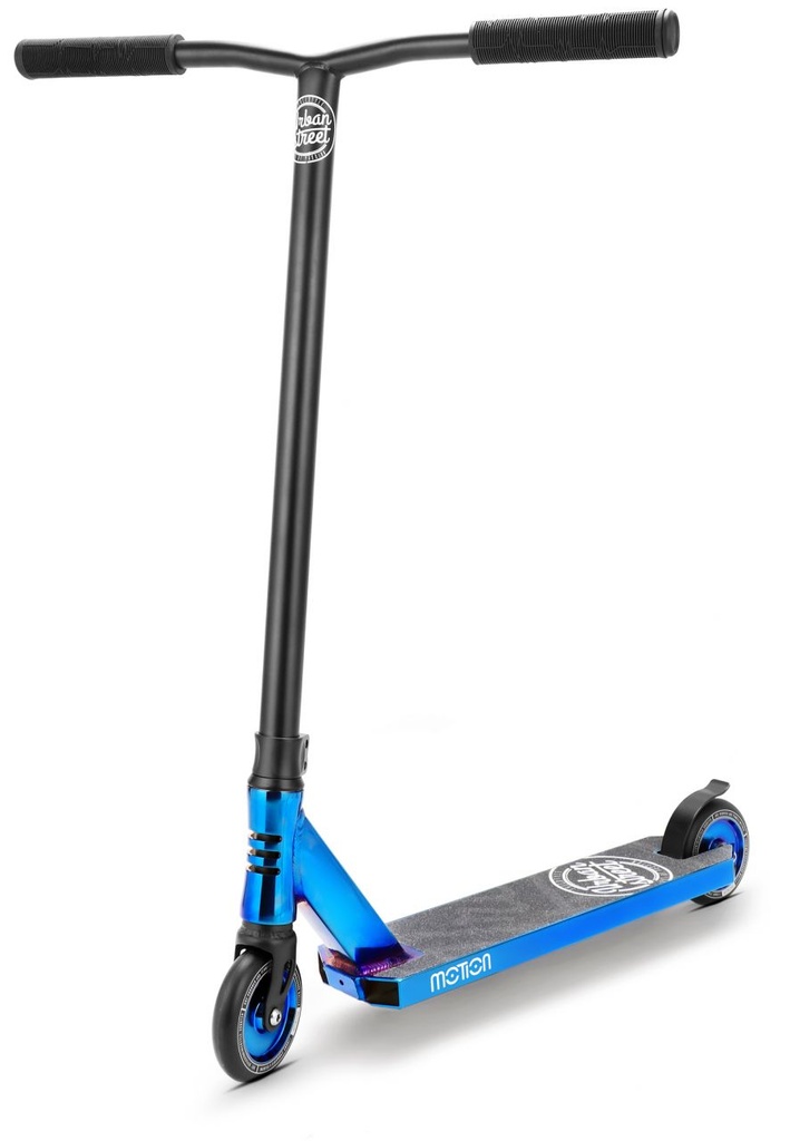 Motion Scooter | Urban Pro | Black Neo Blue 2022