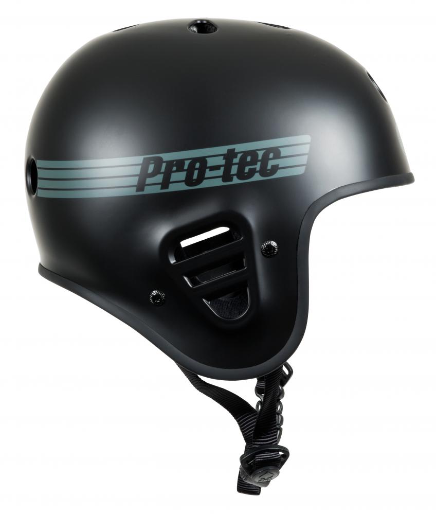 Skateboard helmet Pro-tec FullCut Certified Matte Black 2023