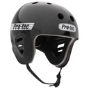 Skateboard helmet Pro-tec Full Cut Water Mount Clip Gloss Black 2023