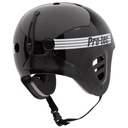 Skateboard helmet Pro-tec Full Cut Water Mount Clip Gloss Black 2023
