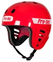 Skateboard helmet Pro-tec Full Cut Water Gloss Red 2023