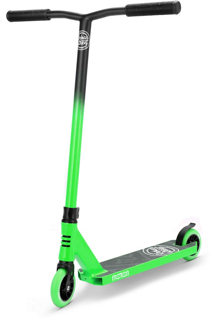 Motion Scooter | Urban Pro | Black Green 2022