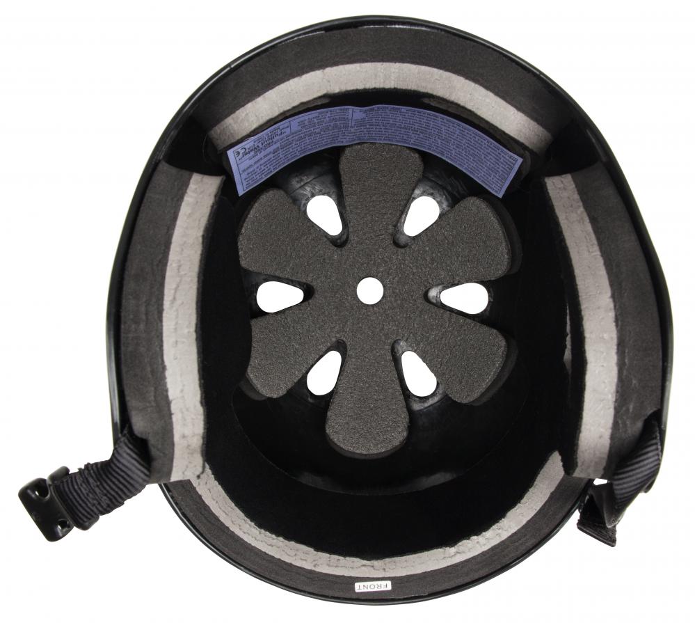 Skateboard helmet Pro-tec Full Cut Water Gloss Black 2023