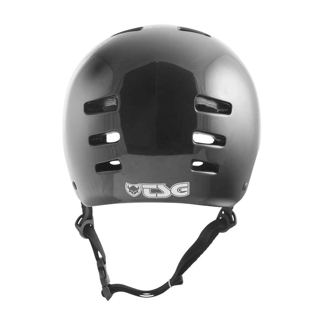 Skateboard helmet Tsg Evolution Youth Injected Color Black 2020