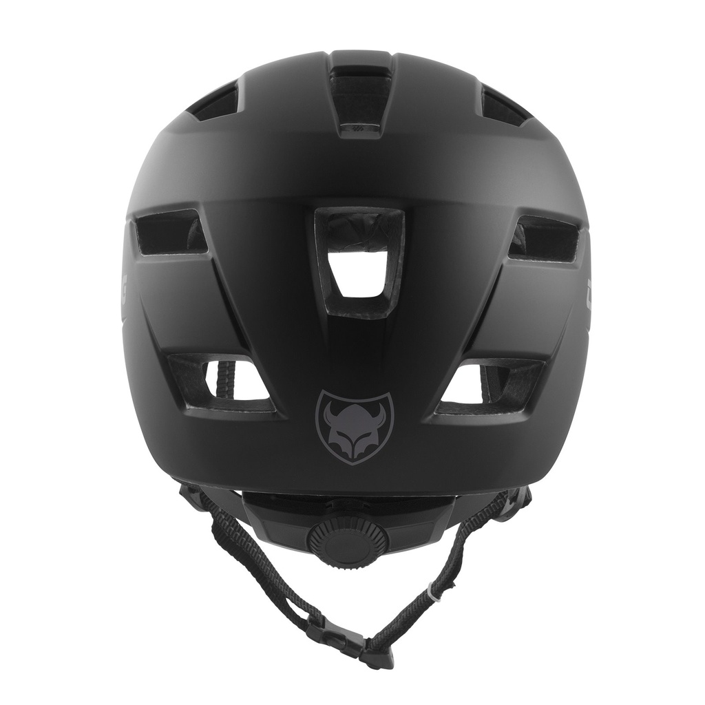 TSG Helmet Cadete Solid Color Black Satin 2020