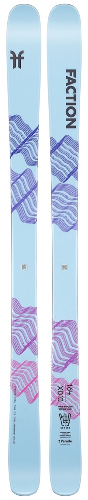 Ski Faction Prodigy 0.0X 2022
