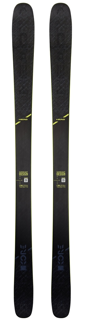 Ski Head Kore 93 Grey 2020