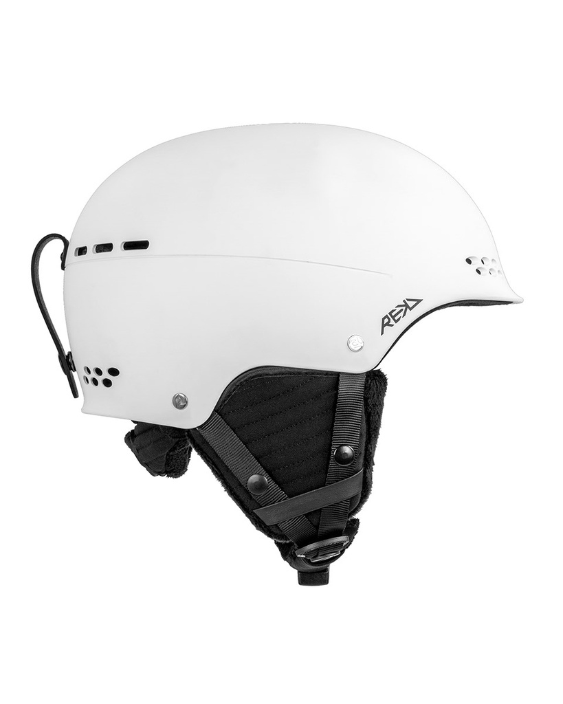 Skateboard helmet Rekd Sender Snow White 2023