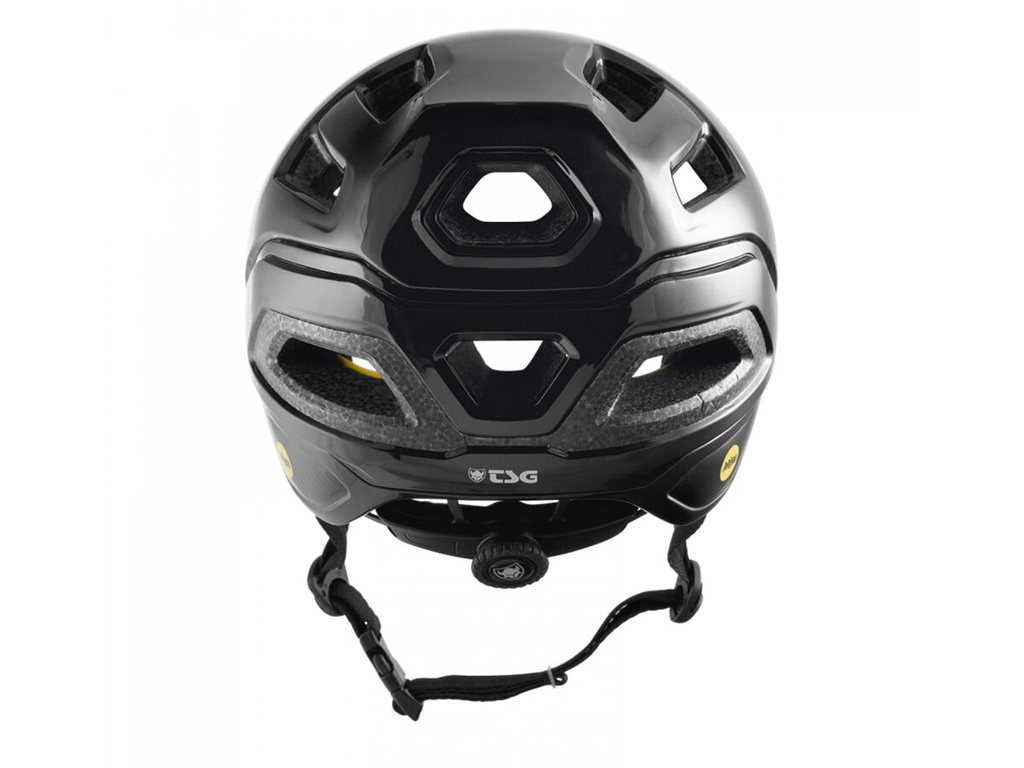 TSG Helmet Scope Mips Solid Color Gloss Black 2021