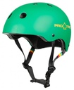Skateboard helmet Pro-tec Classic Cert Matte Rasta Green 2022
