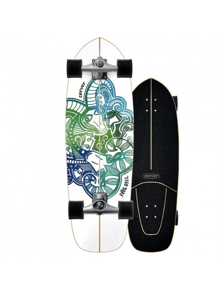Surf Skate Carver Yago Skinny Goat 30.75" 2022 - Complete