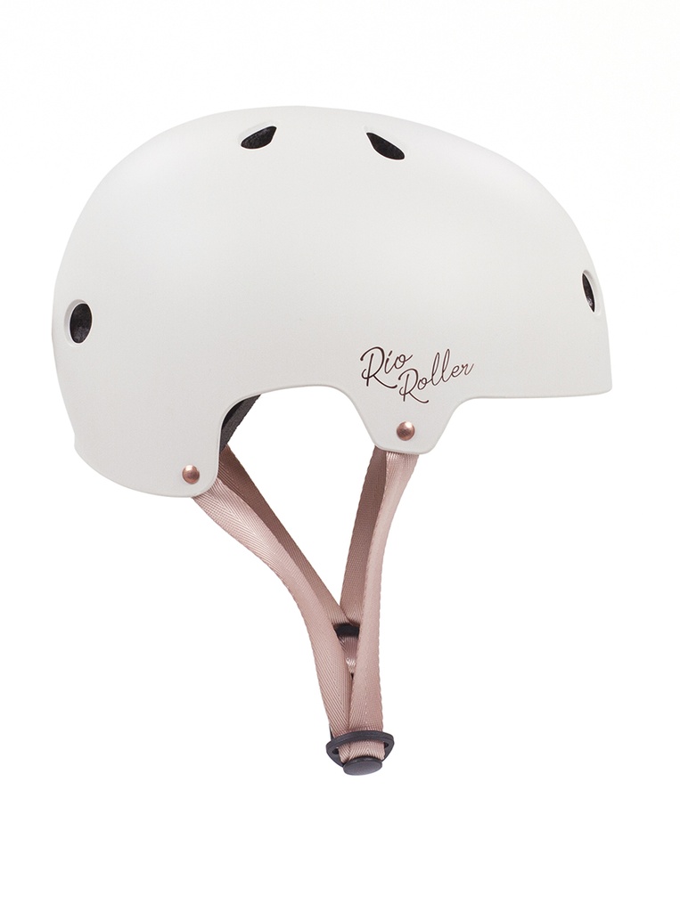 Skateboard helmet RioRoller Rose Cream 2023