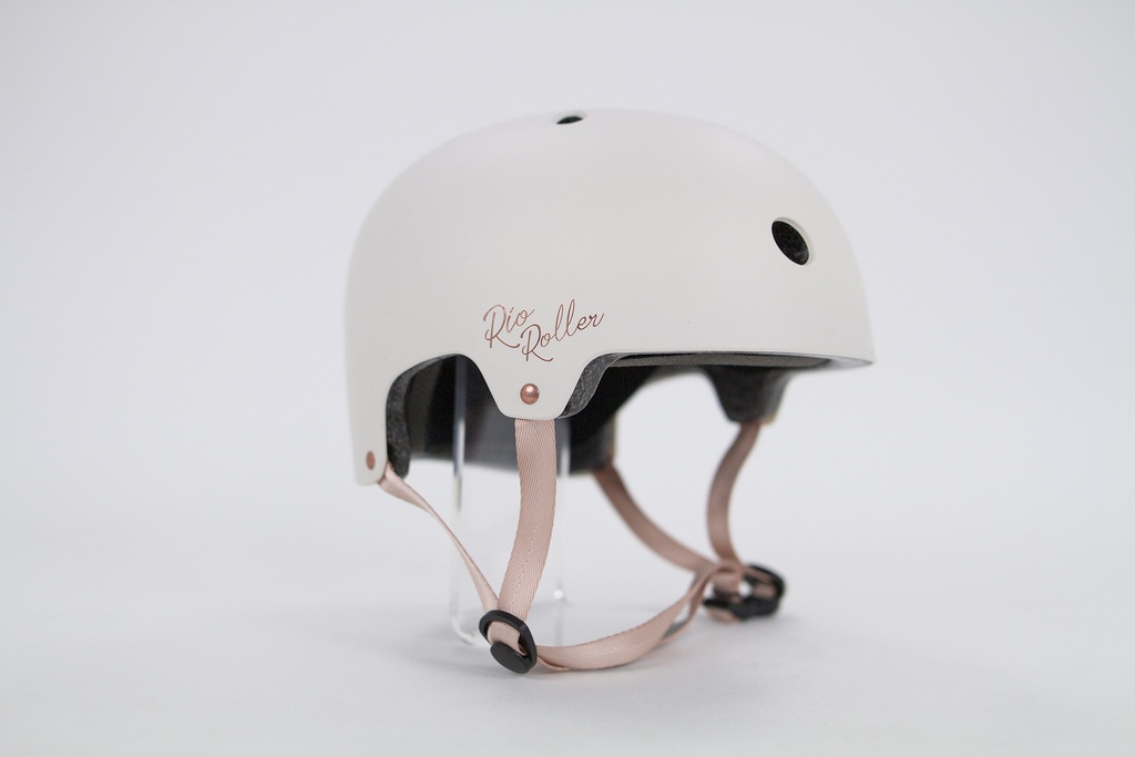 Skateboard helmet RioRoller Rose Cream 2023